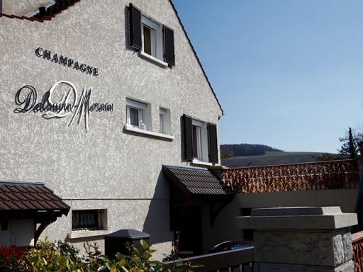  Champagne Delouvin-Moreau - Notre maison - Vandières